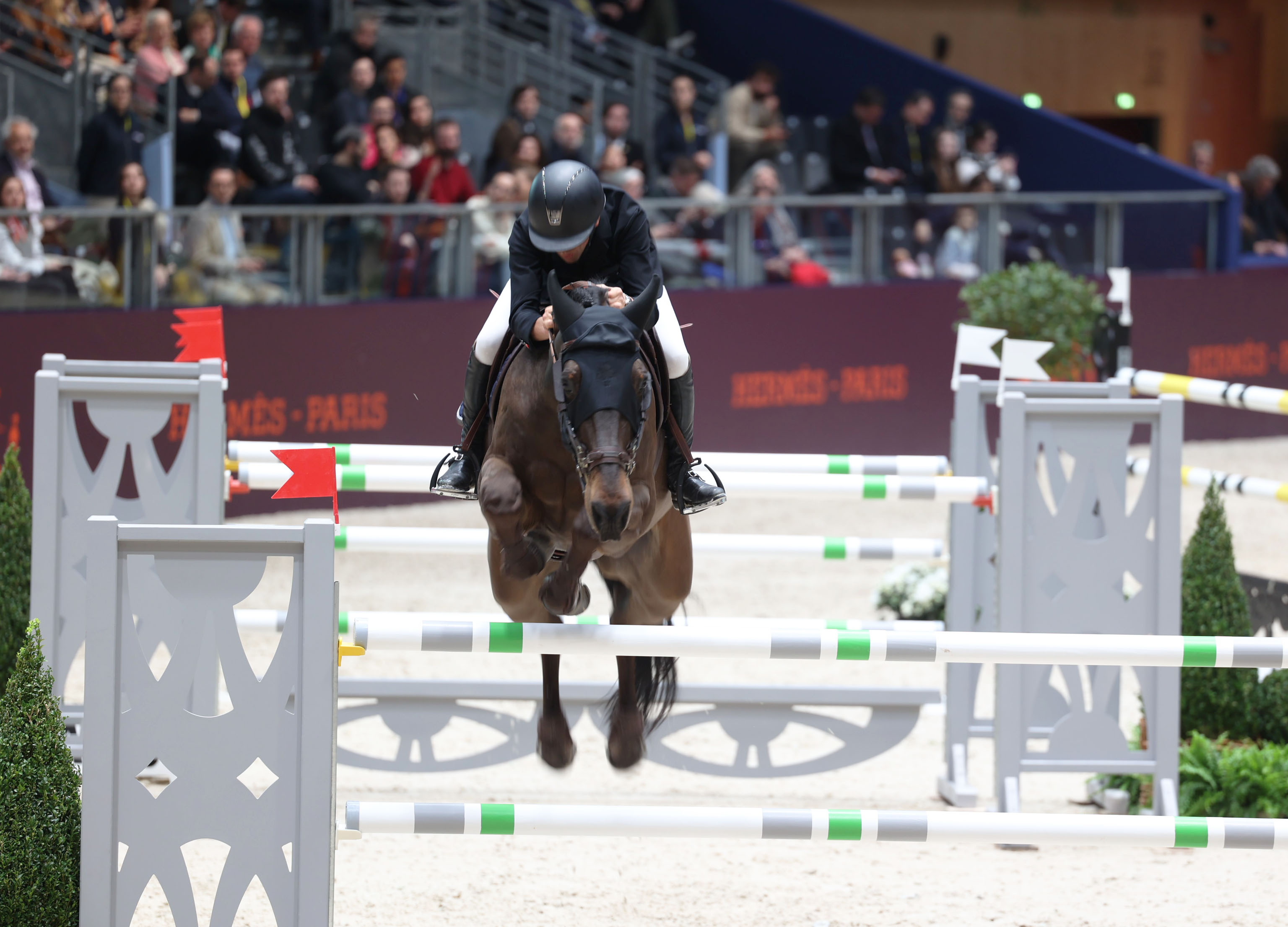 Wilm Vermeir jumps to victory in Paris!