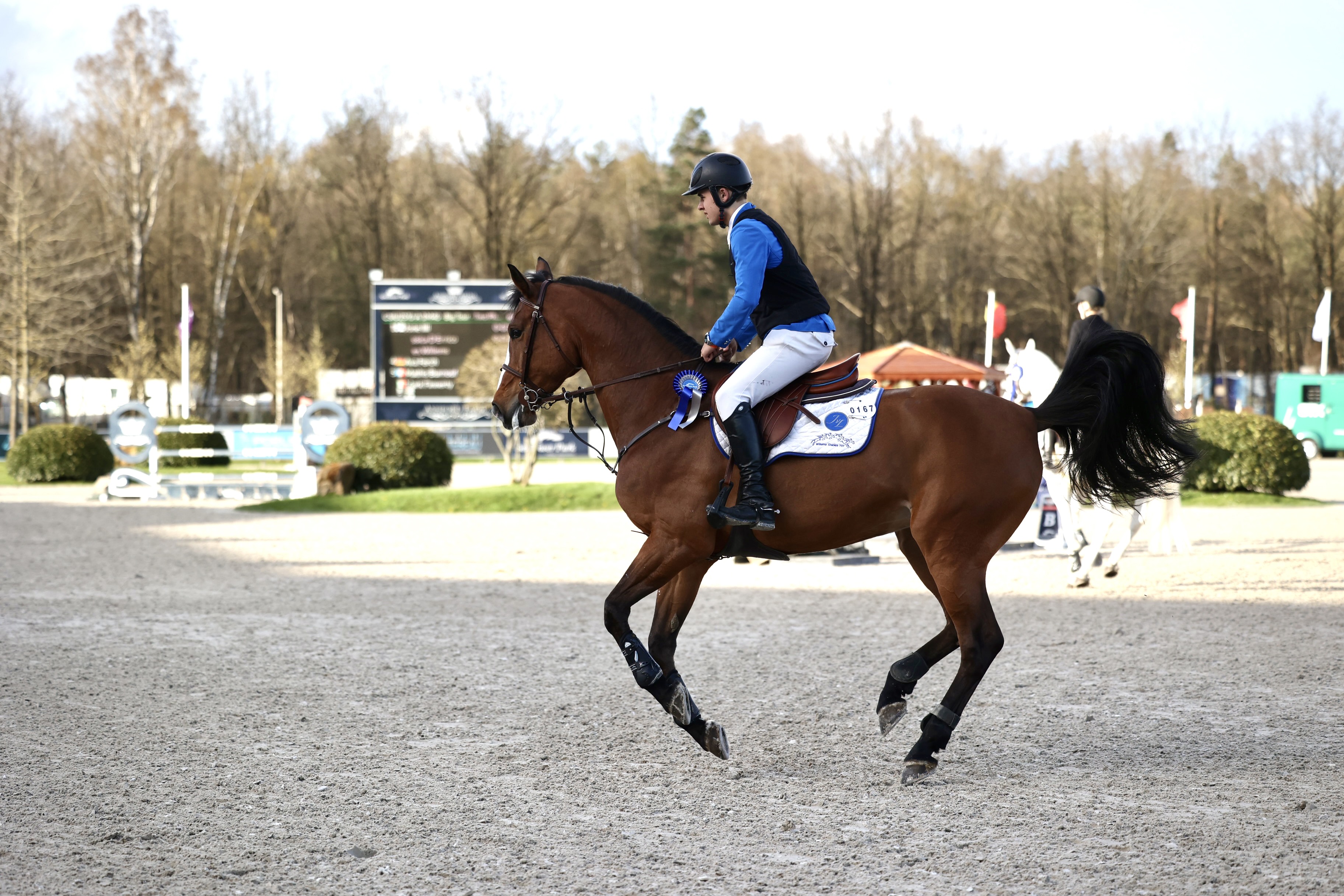 Yves Willems is Nederlandse afgevaardigde in Big Tour, Chloë Yacob beste bij de pony's
