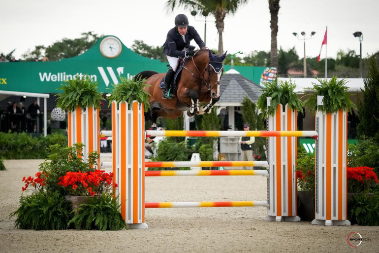 Cian O’Connor earns overall WEF Leading International Rider title