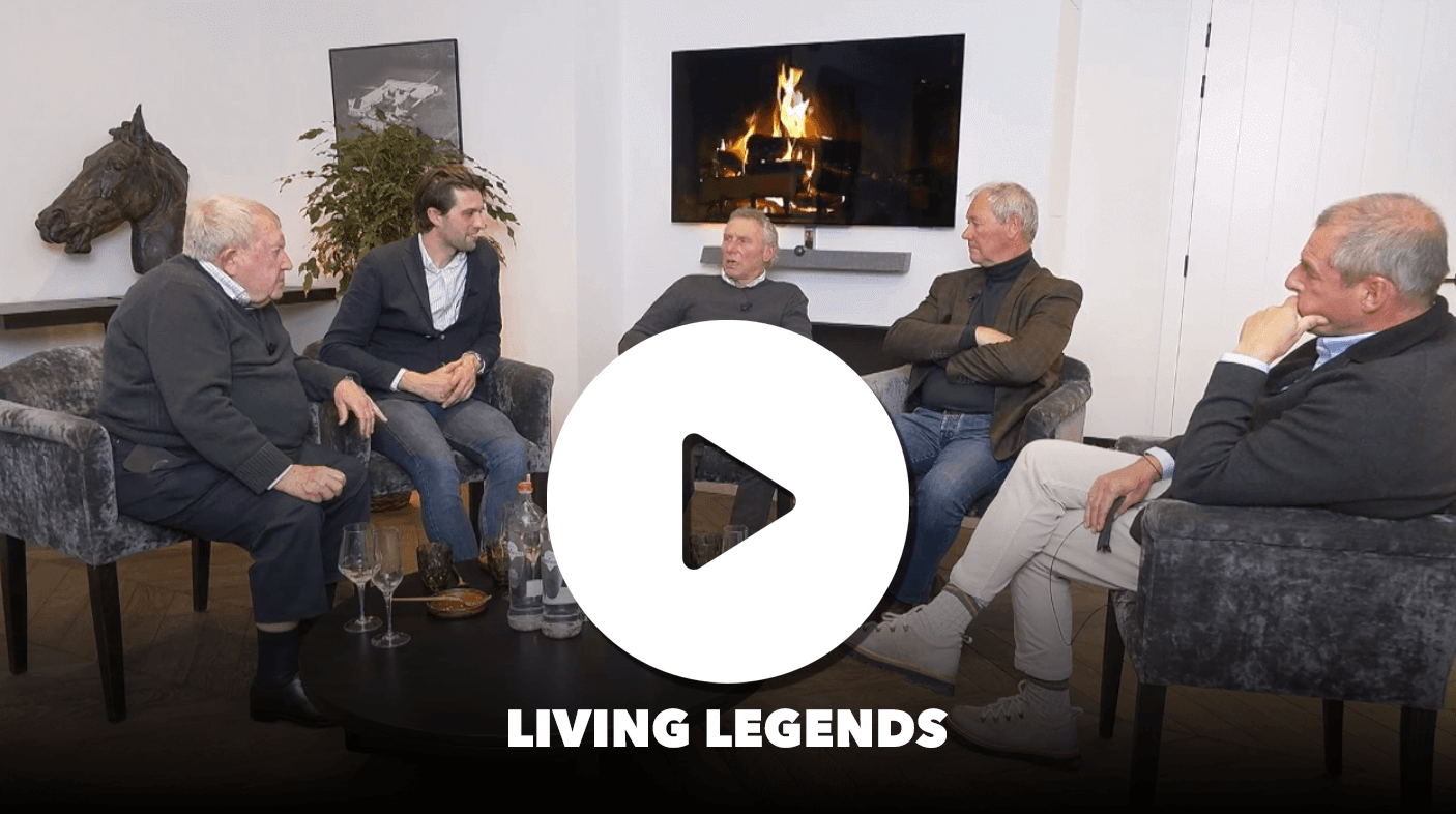 JUMP-OFF Living Legends: "There's so much difference between riding in the ring or trading at the side!"