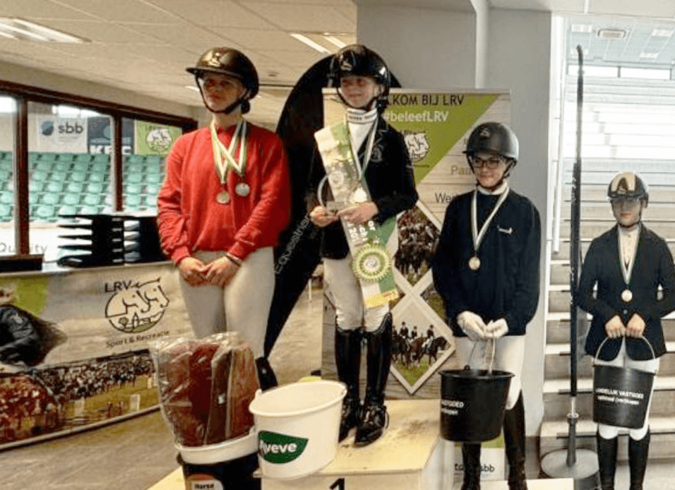 Nationale LRV Indoorkampioenschappen Dressuur Pony’s: Heel veel kwaliteit in de Ruiterschool