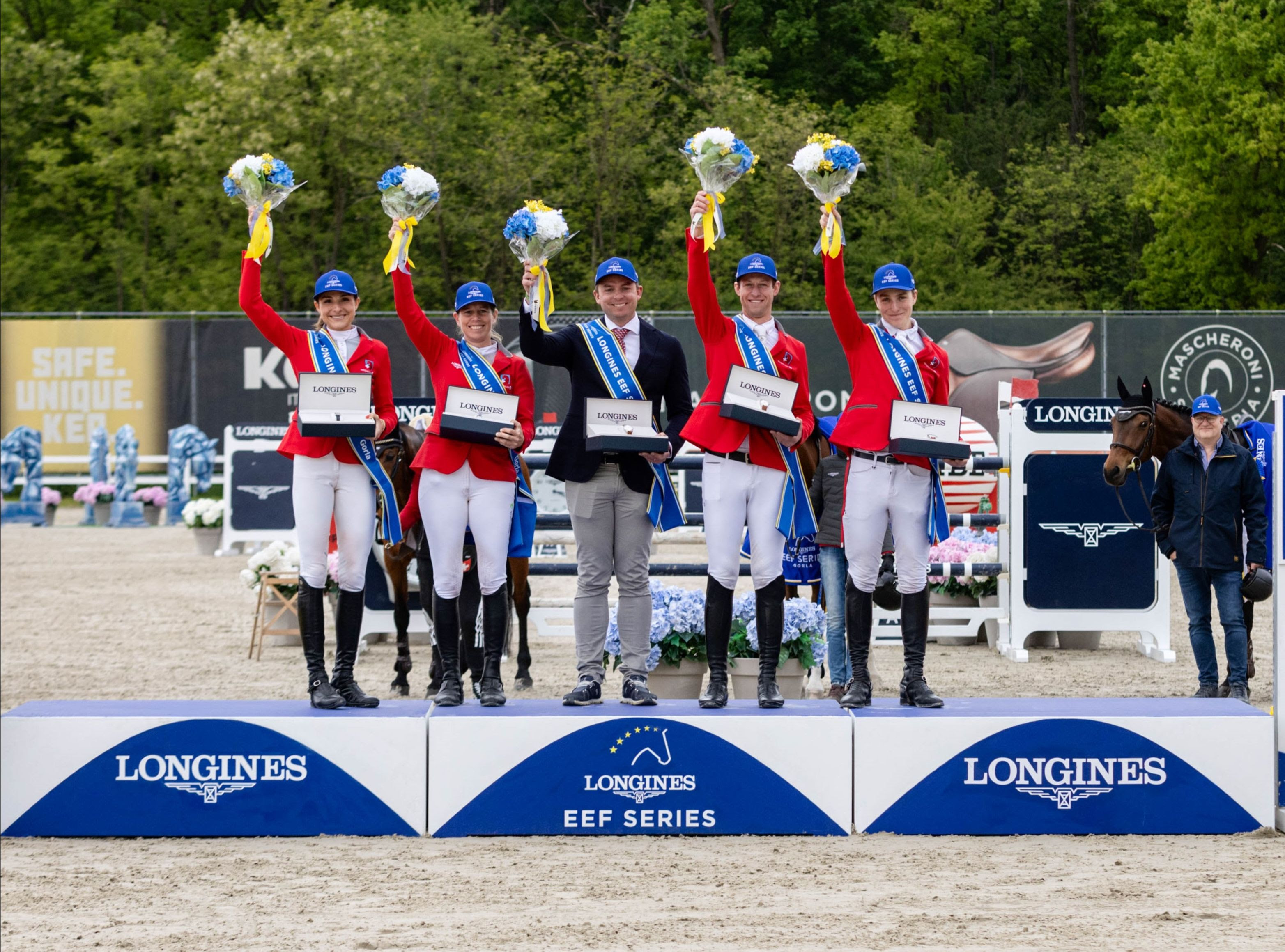Switzerland Kicks-off with EEF Nations Cup win. "Our two debuting riders did fabulous!"