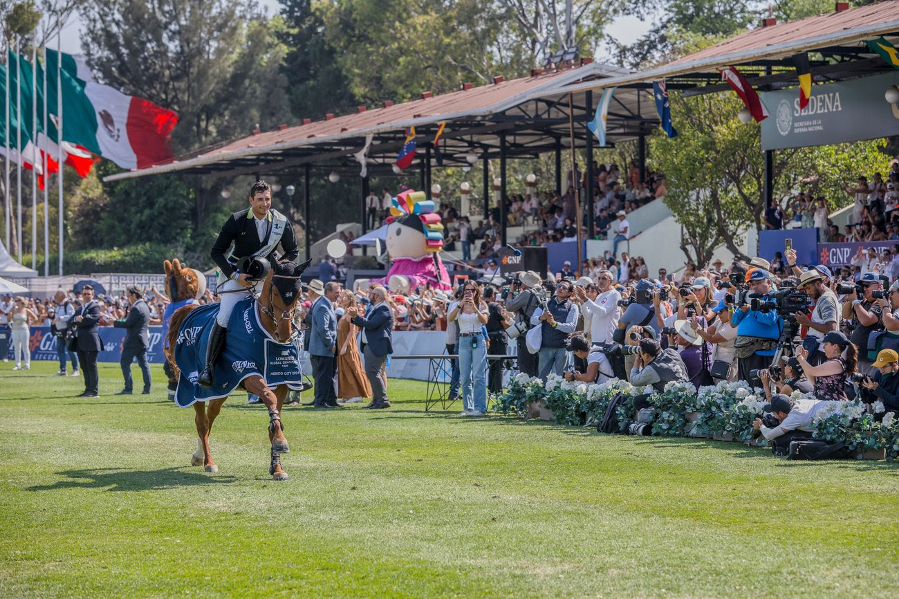 Delestre Dazzles on first day on Longines Global Champions Tour of Mexico City
