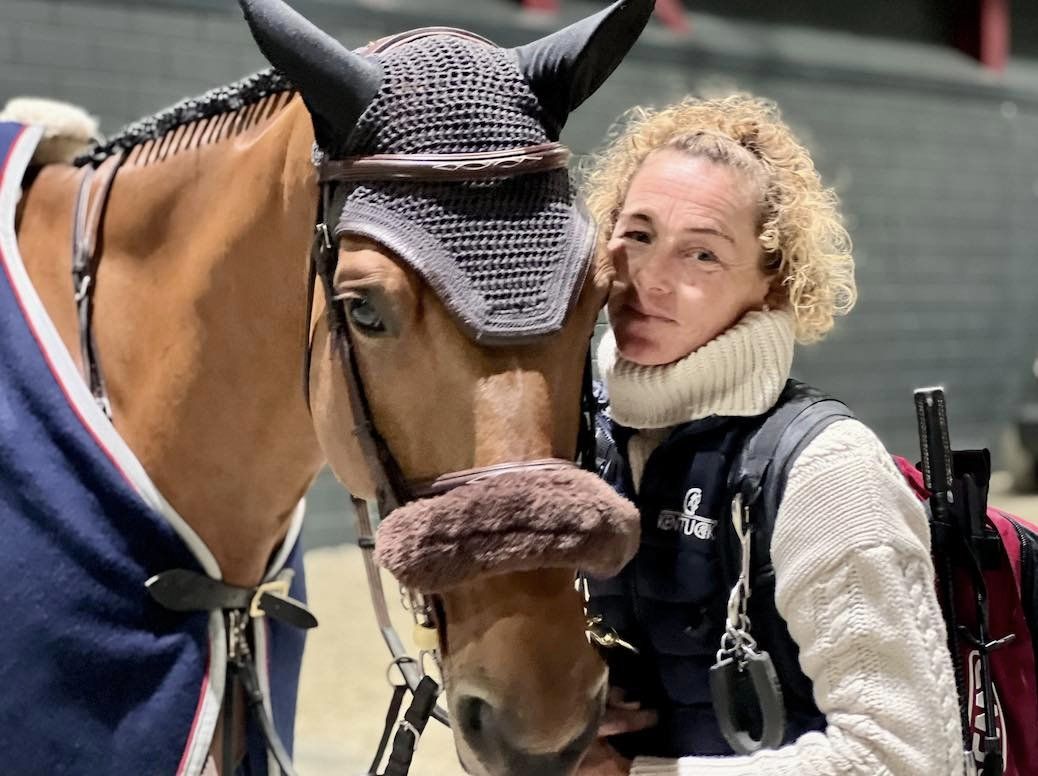Paardensport neemt afscheid van Jenny Ducoffre