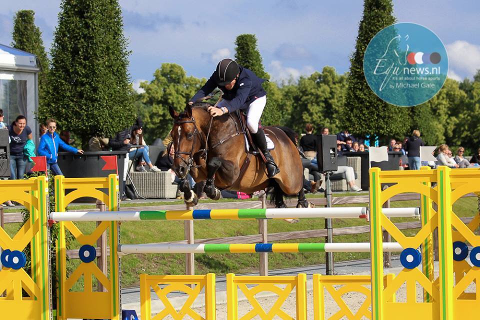 Cameron Hanley speeds to victory in Arezzo's small Grand Prix