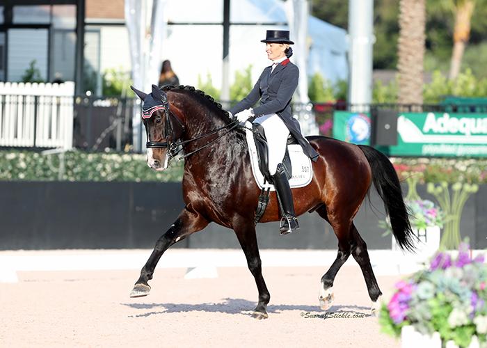Remarkable: international dressage rider Charlotte Jorst welcomes cloned foal