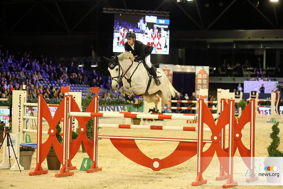 Ehning shows topclass in Amsterdam and speeds to victory