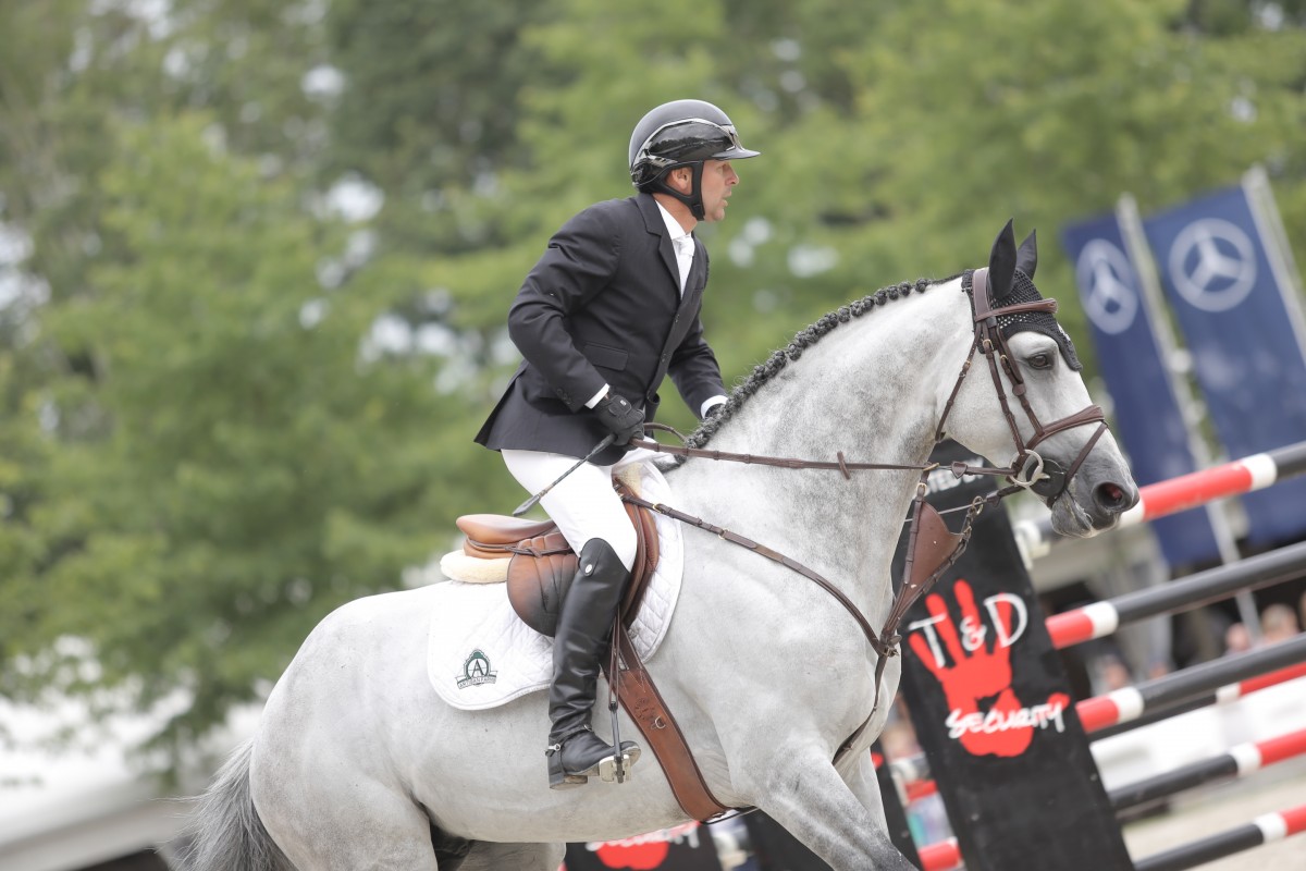 New young talent for Eric Lamaze