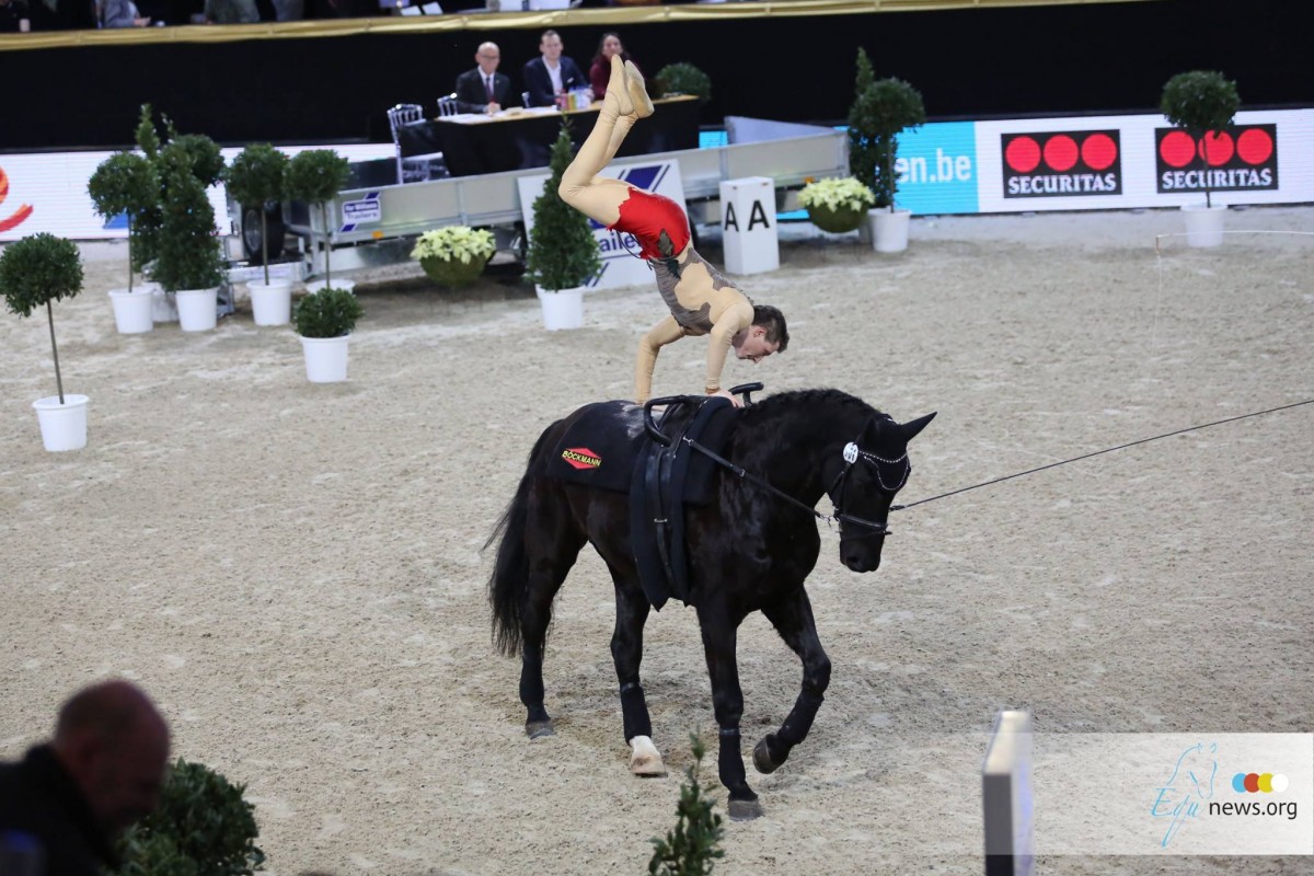 Germany lights up Leipzig during FEI World Cup™ Vaulting