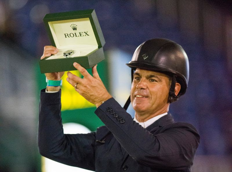 Jimmy Torano claims Friday's FEI Class at WEF II