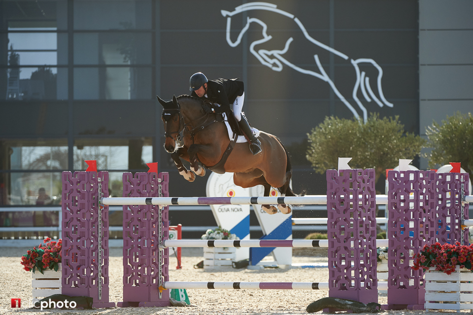 Marc Bettinger opens Spring MET 2017 with victory in the CSI2* Grand Prix