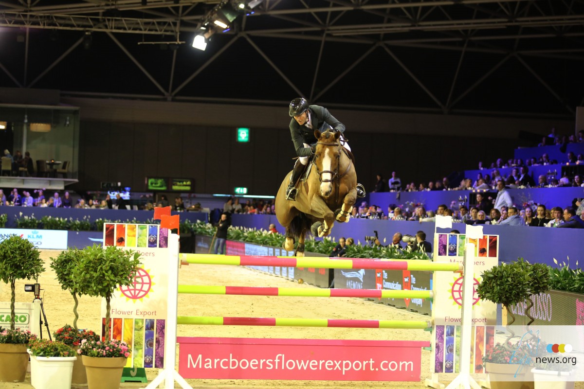 Delevau and Aquila HDC victrious on Dutch soil at Jumping Amsterdam