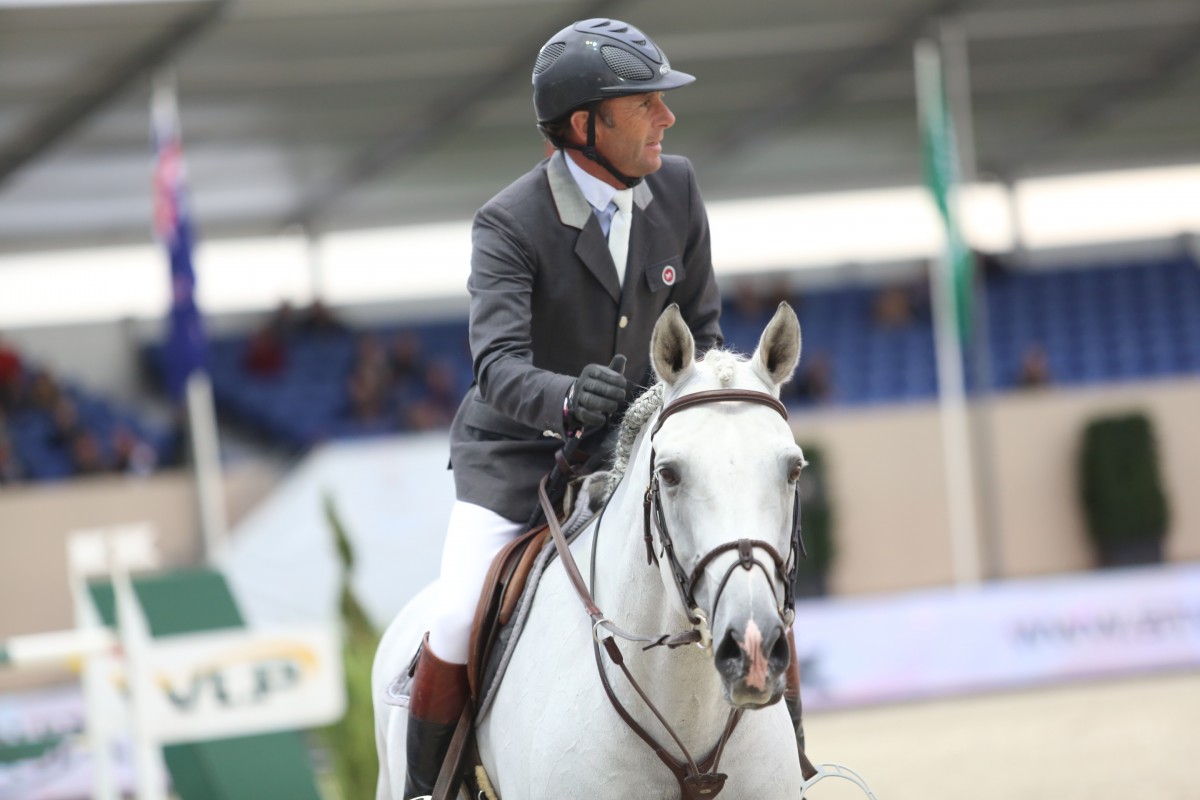 Philippe Rozier on top in Longines FEI World Cup Qualifier Beijing