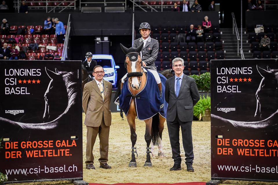 Philippe Rozier jumps to victory in the first CSI5* class of the year