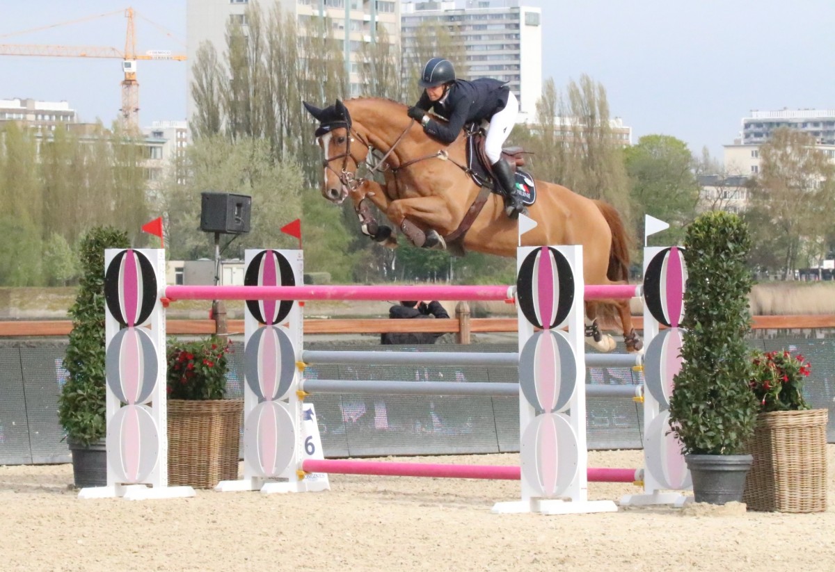 Laura Kraut and David Will are the GP-winners of St Tropez today