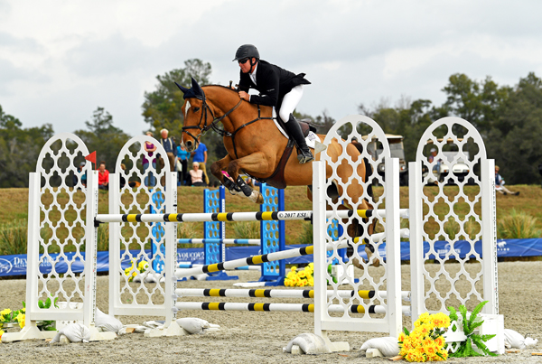 Scott Keach and Olympic Mount Fedor take first $50,000 Grand Prix at HITS Ocala
