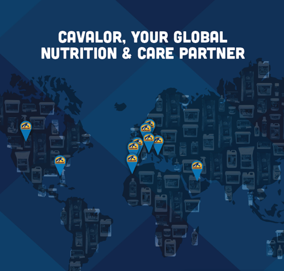CAVALOR® FEED AVAILABLE AT THE SOUTHERN EUROPEAN AND AMERICAN TOURS