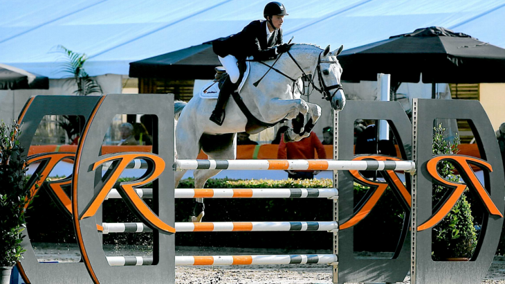 Peter Wylde and Shakira Z on top in today's major class at WEF I