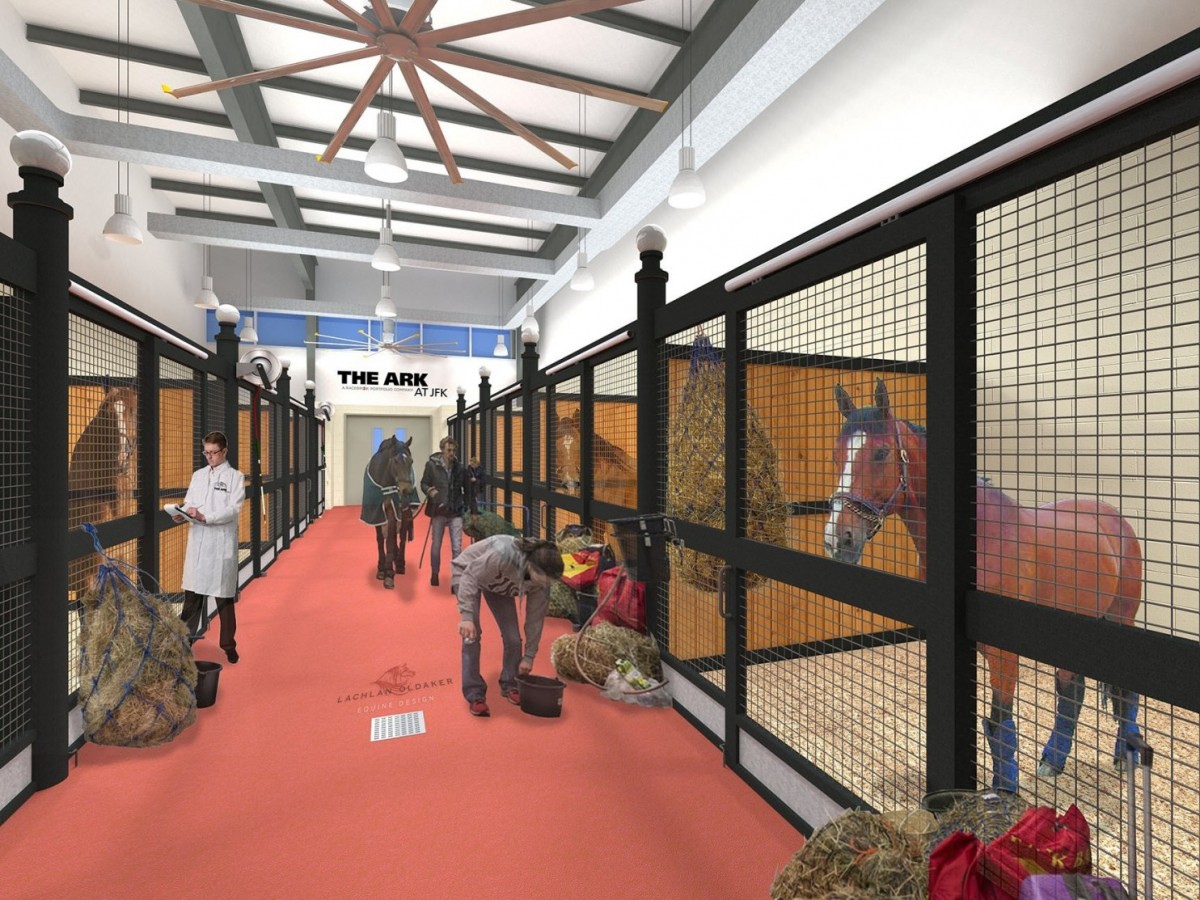 At JFK, the world’s first private animal terminal is open and ready to care for your pets