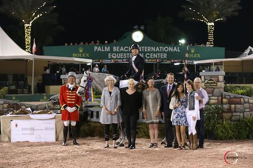 Scott Stewart and Catch Me Victorious Again in $100,000 WCHR Peter Wetherill Palm Beach Hunter Spectacular