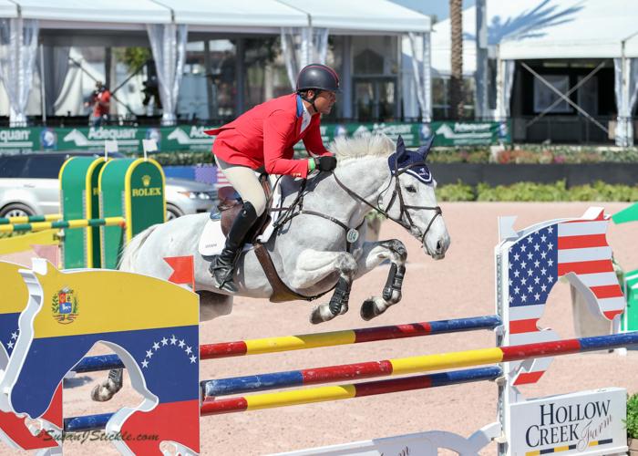 Boyd Martin Rides to a Three-Peat Victory at $100,000 Land Rover Wellington Eventing Showcase