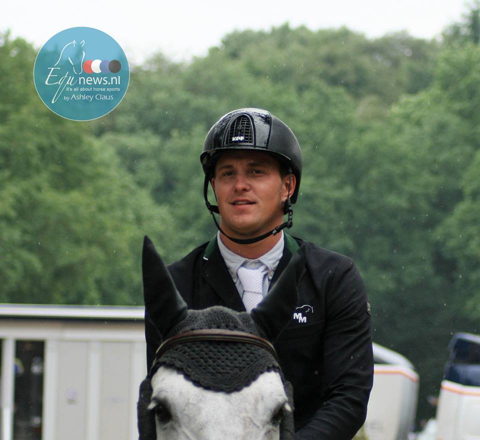Doron Kuipers takes victorious start at the London Olympia Horse Show