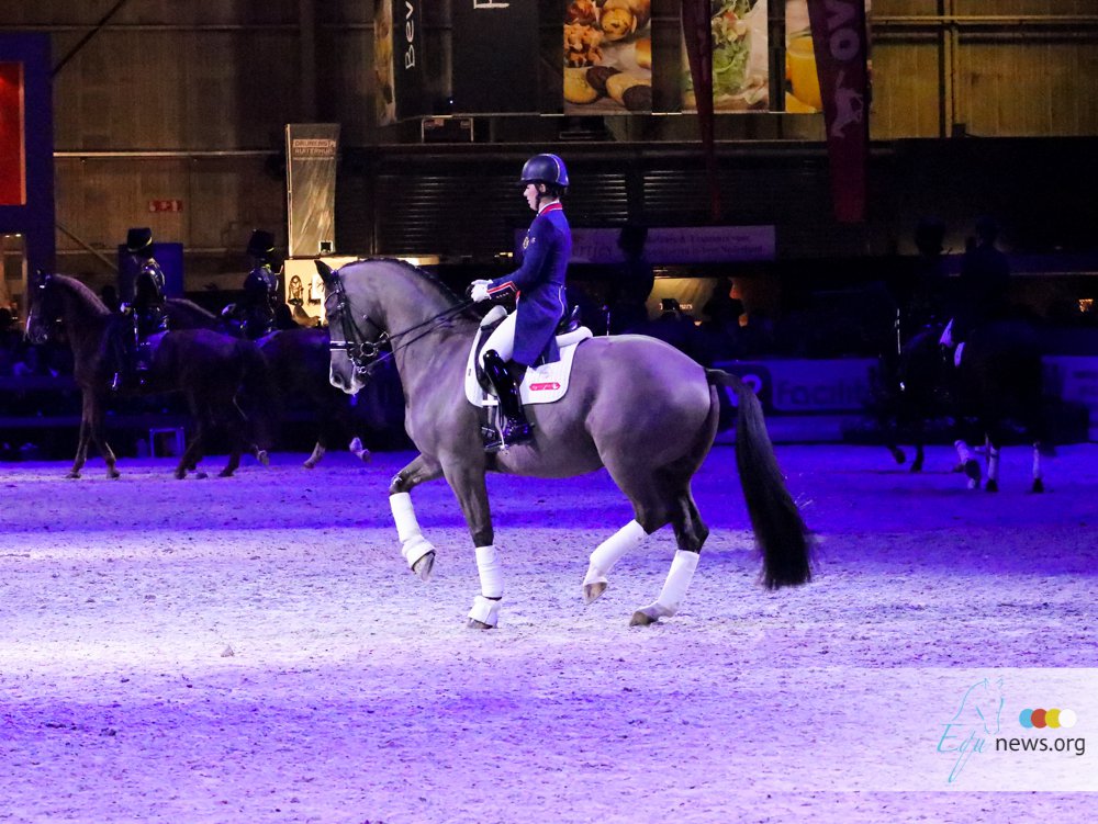 Hester & Dujardin recognised by Spanish Riding School