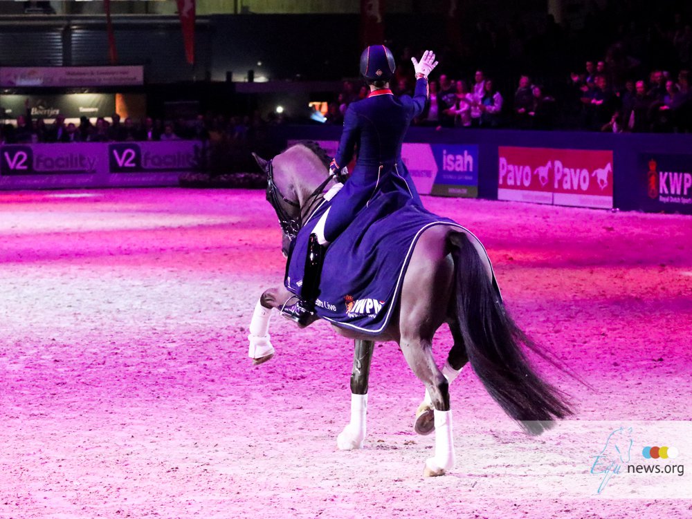 Valegro is being auctioned for a good cause