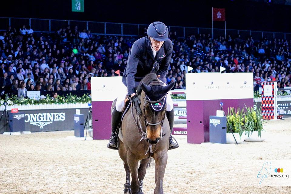 Horses and riders for the CSI4* Stockholm Horse Show