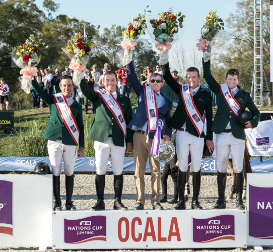 quotes after the Irish Nations Cup win in Ocala
