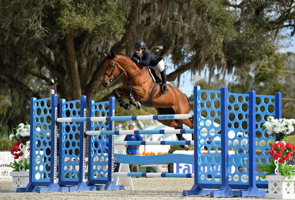 Isabelle Lapierre wins $50,000 HITS Grand Prix in Ocala