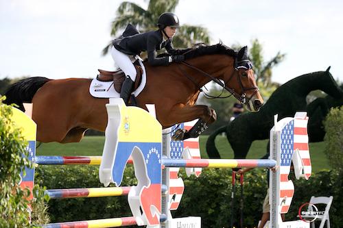 Lucy Deslauriers and Hester Win $10,000 Hollow Creek Farm Under 25 Welcome, presented by EnTrust Capital