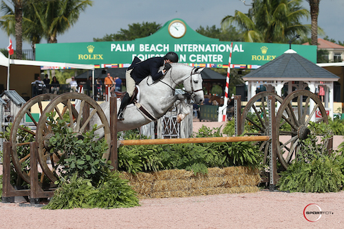 Hunters Reign in the International Arena for World Championship Hunter Rider Week at WEF