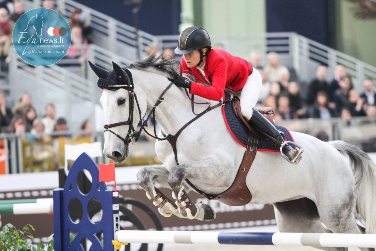 Malin Baryard-Johnsson sends H&M Second Chance to a home victory in LR CSI5* of Stockholm