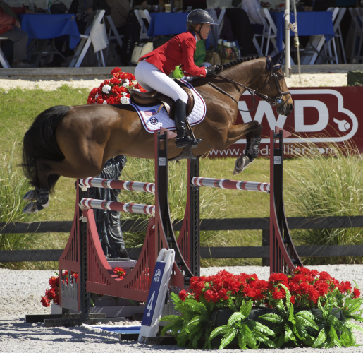Four teams are up to collect points in Ocala's Nations Cup