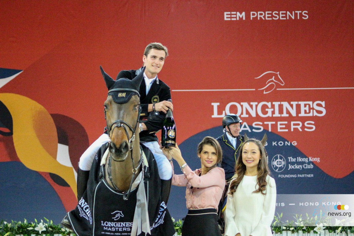 Philippaerts brothers on top in the Hong Kong Tatler Trophy