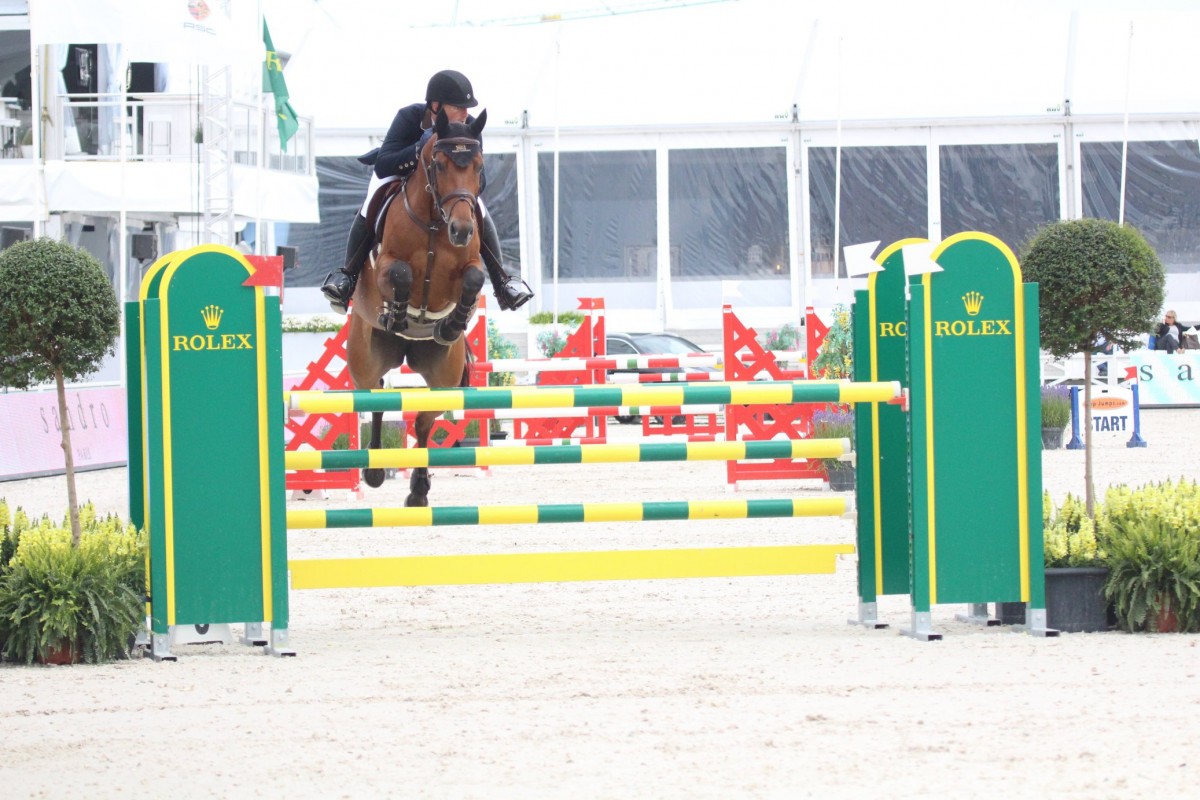 Pieter Vandierendonck's Jumpy to the stables of Abdel Saïd