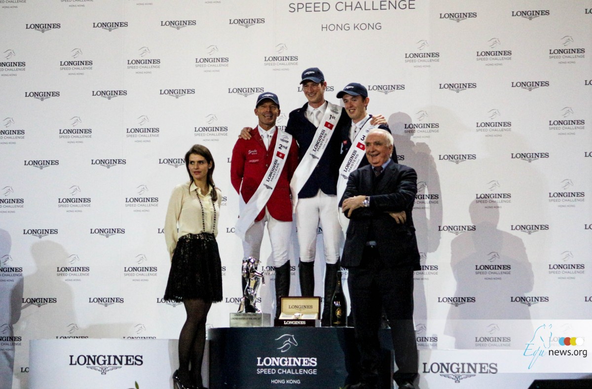 Daniel Deusser takes second win of the day with Happiness van T Paradijs in Hong Kong