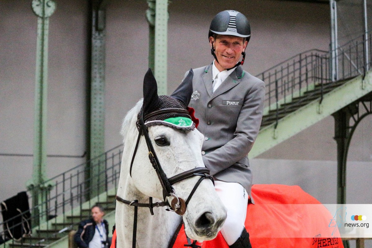 Ludger Beerbaum takes Chiara instead of Casello to Omaha