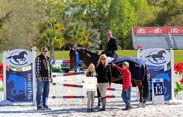 David Beisel Wins First and Fourth in $25,000 SmartPak Grand Prix at HITS Ocala
