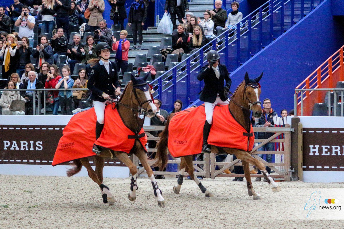 Team Belgium jumps to victory in Saut Hermes U25 Team competition