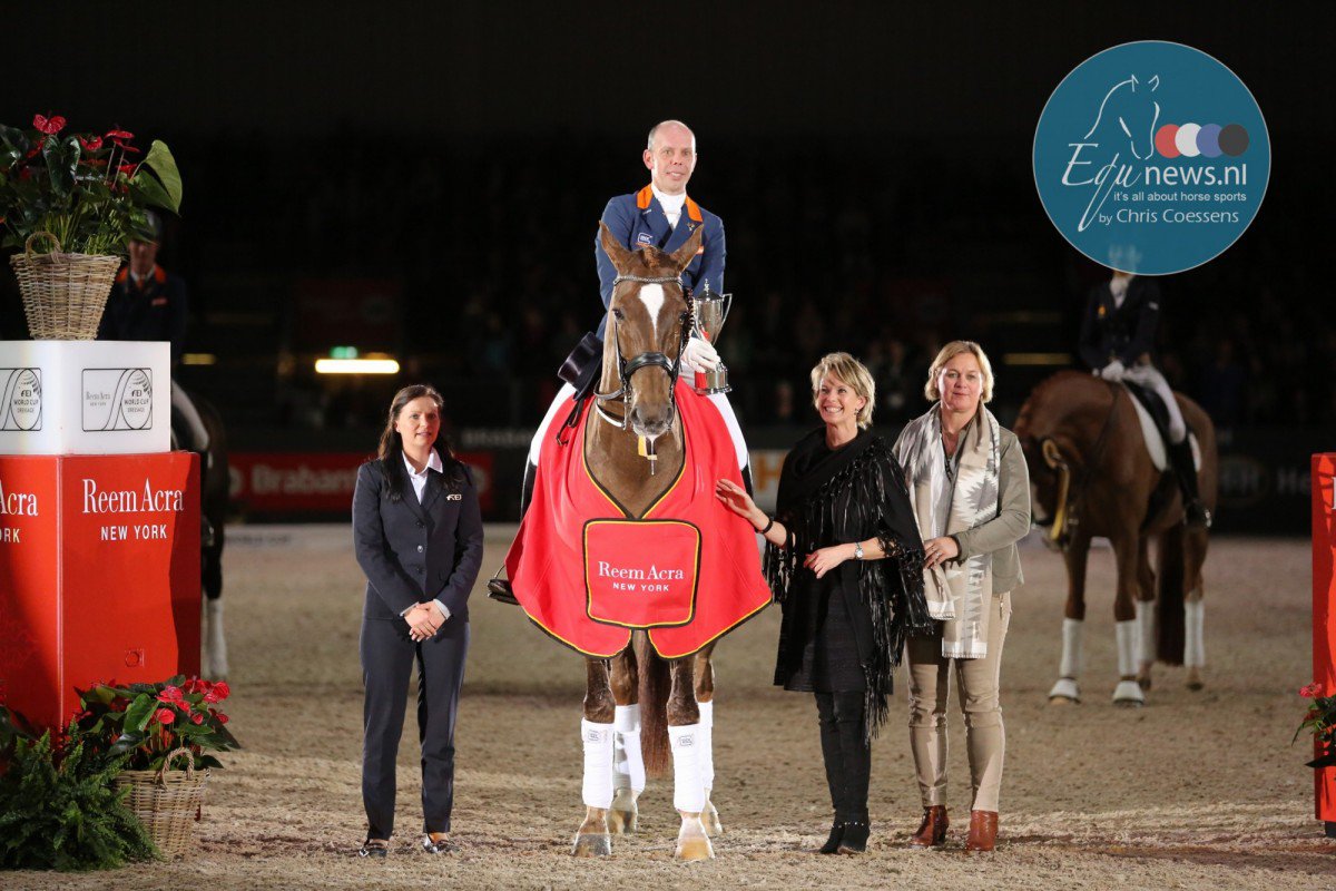 Tune in to FEI  TV for the World Cup Dressage at Indoor Brabant