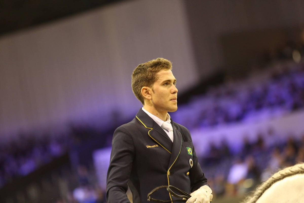 Joao Marcari Oliva recieves wildcard for World Cup dressage final