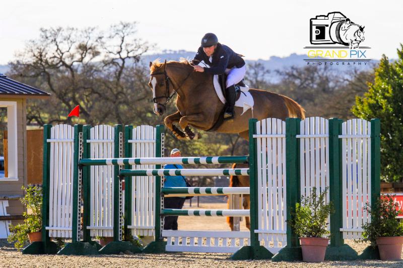 Kevin Winkel and Osophia win the Grand Prix at the Welcome Classic