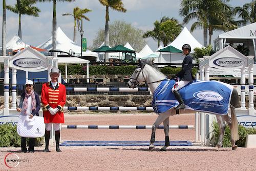 Laura Chapot Earns one-two finish in $35,000 Suncast® 1.50m