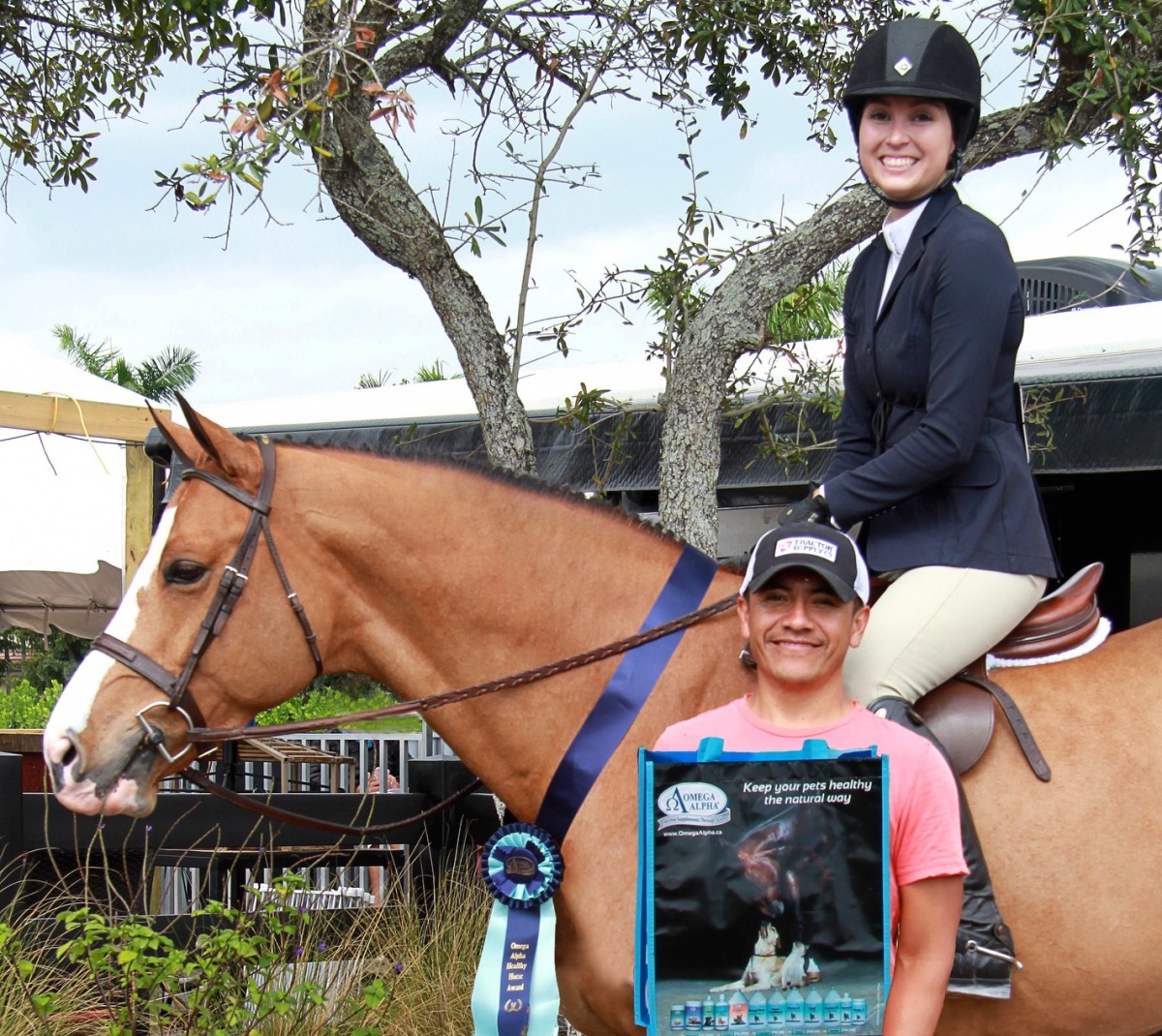 College Students Major in a Love for Horses at  International Horse Shows in Wellington