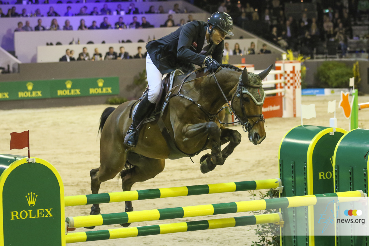 Grand Prix showjumper Sterrehof's Baccarat moves to Mexico