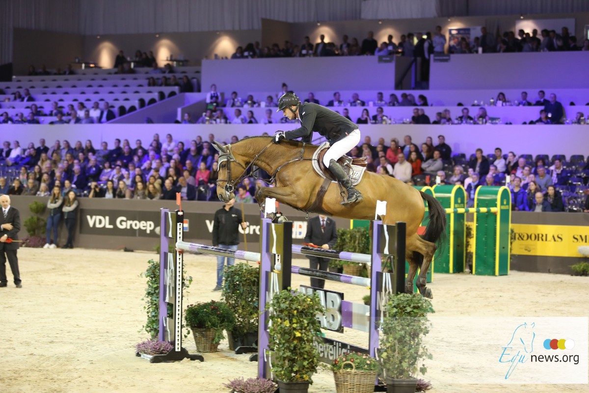 Houtzager and Vrieling battle it out in VDL Group Prize
