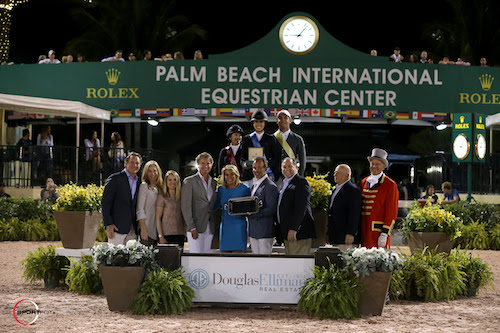 Karen Polle and With Wings reach new heights in $380,000 Douglas Elliman Grand Prix CSI 5*