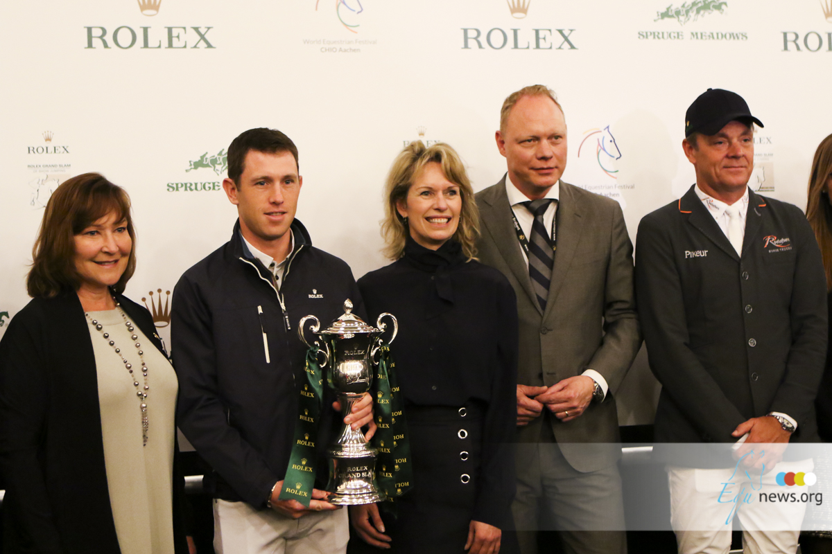 Indoor Brabant joins Rolex Grand Slam